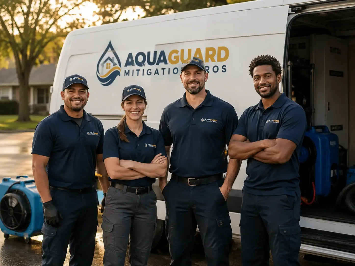 Water Damage Mitigation company in Windthorst, TX