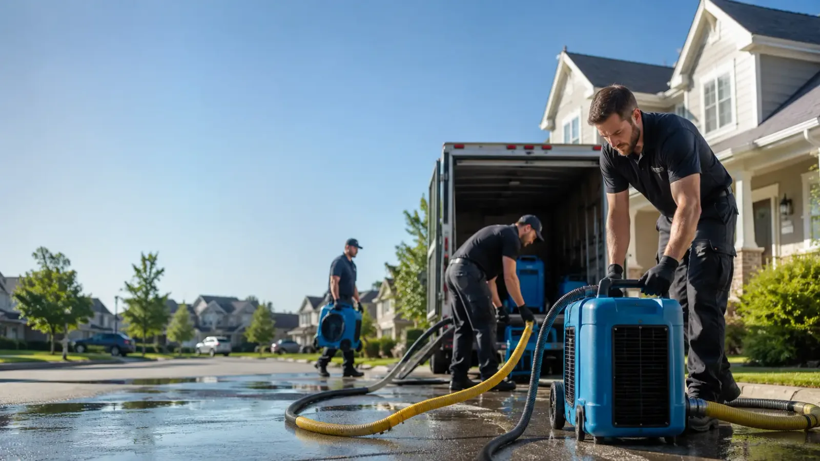 Water Damage Mitigation in Windthorst, TX